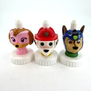 Paw Patrol Skye Marshall Chase Good 2 Grow Toppers Lot of 3